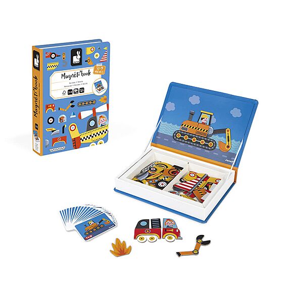 Magneetspel Magneti'book - Racers - Image 9