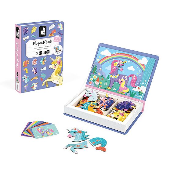 Magneetspel Magneti'Book - Unicorn - Image 11