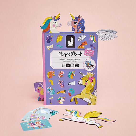 Magneetspel Magneti'Book - Unicorn - Image 2