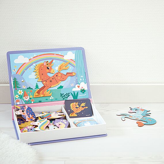 Magneetspel Magneti'Book - Unicorn - Image 4