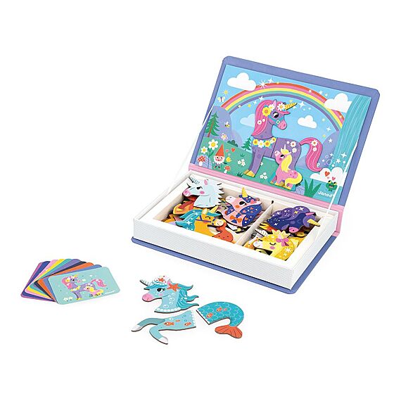 Magneetspel Magneti'Book - Unicorn - Image 7