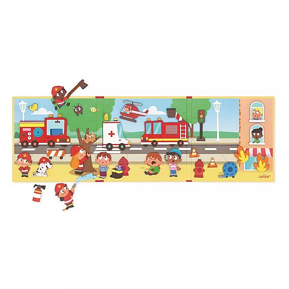 Magneetspel Magneti'Stories - Firefighters - Image 4