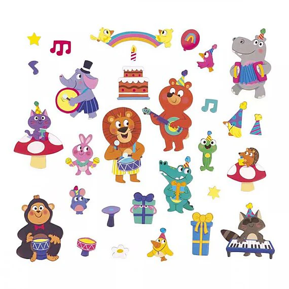 Magneetspel - Magneti'Stories The Animal Party - Image 6