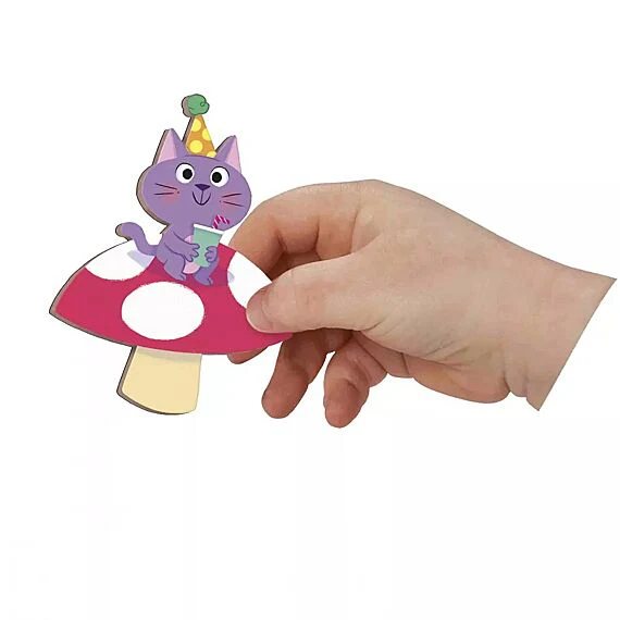 Magneetspel - Magneti'Stories The Animal Party - Image 7