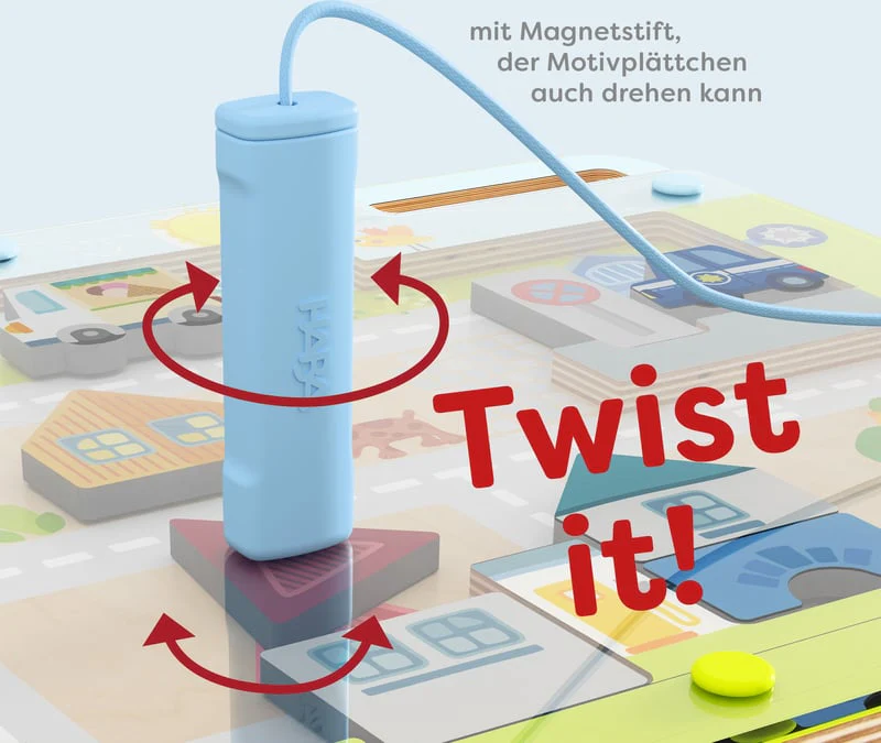 Magneetspel Vario Stad - Image 4