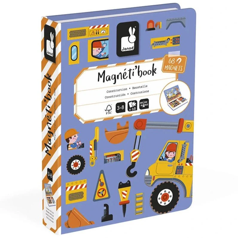 Magneetspel Magneti'Book - Bouw