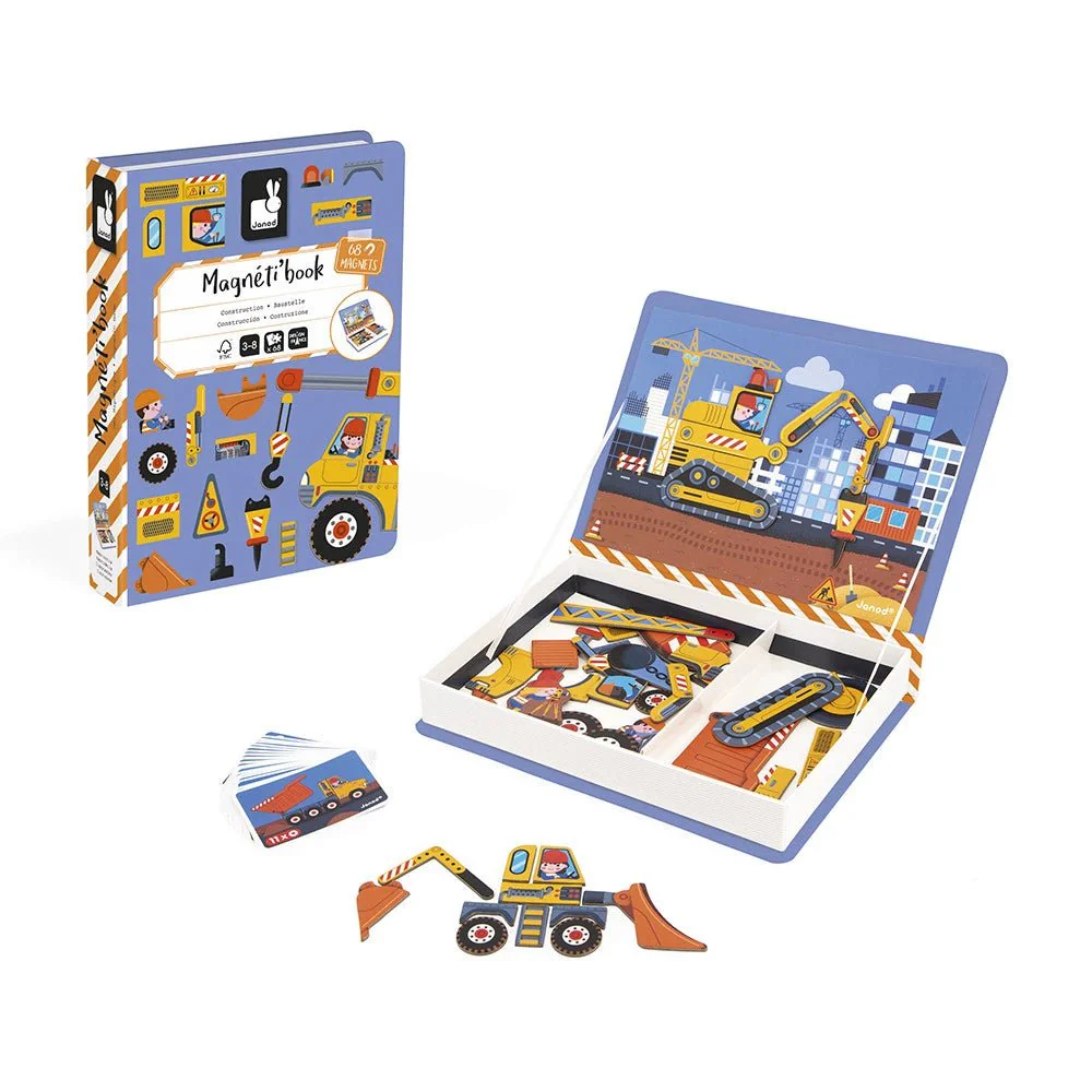 Magneetspel Magneti'Book - Bouw - Image 4