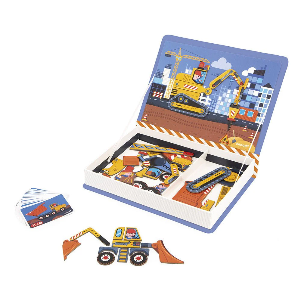 Magneetspel Magneti'Book - Bouw - Image 5