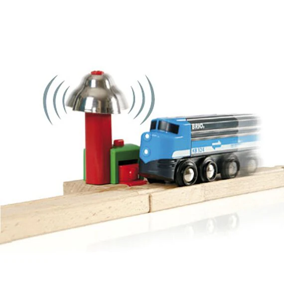 Spoor met magnetisch belsignaal - Image 4