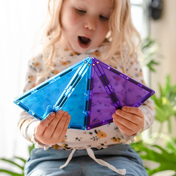 Magnetisch Bouwspeelgoed Rainbow Geometry Pack | Set van 30 - Image 3