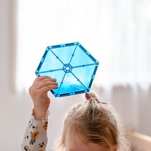 Magnetisch Bouwspeelgoed Rainbow Geometry Pack | Set van 30 - Image 7