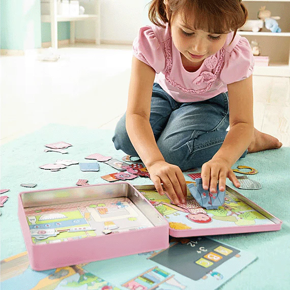 Magnetisch Spel - Aankleedpop Lilli - Image 2