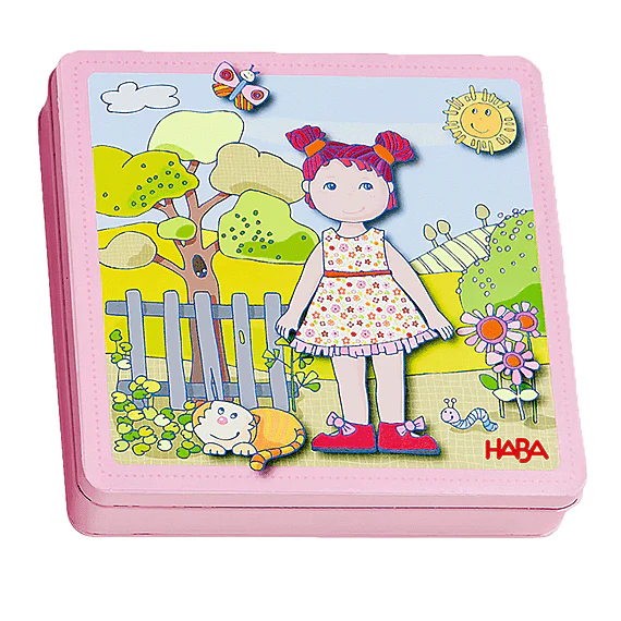Magnetisch Spel - Aankleedpop Lilli - Image 3