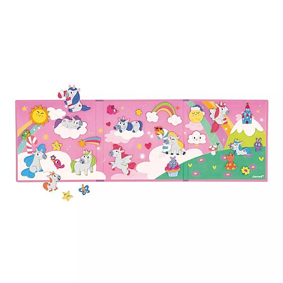 Magnetisch spel Magneti' Stories - Unicorns - Image 3