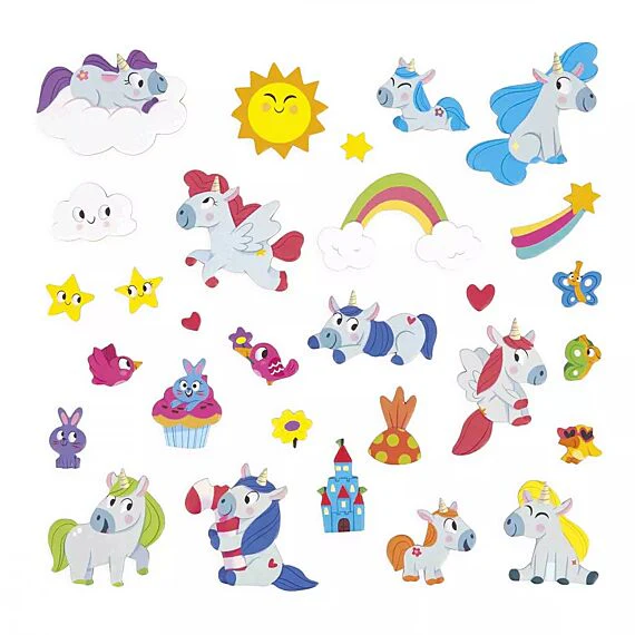 Magnetisch spel Magneti' Stories - Unicorns - Image 5