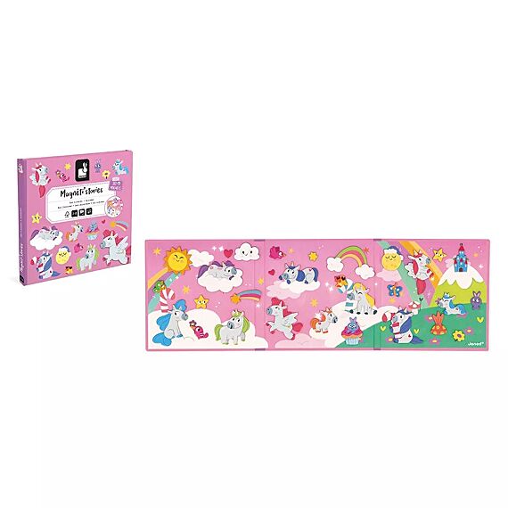 Magnetisch spel Magneti' Stories - Unicorns - Image 6