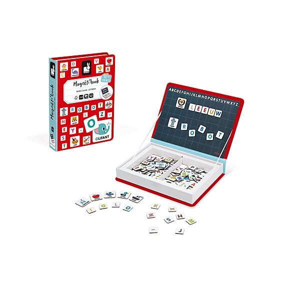 Magnetisch Spel Magni'Book - Nederlands Alfabet - Image 5