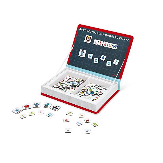 Magnetisch Spel Magni'Book - Nederlands Alfabet - Image 7