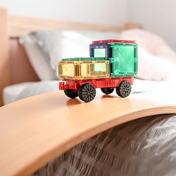 Magnetische bouwstenen Rainbow Motion | Set van 24 - Image 7
