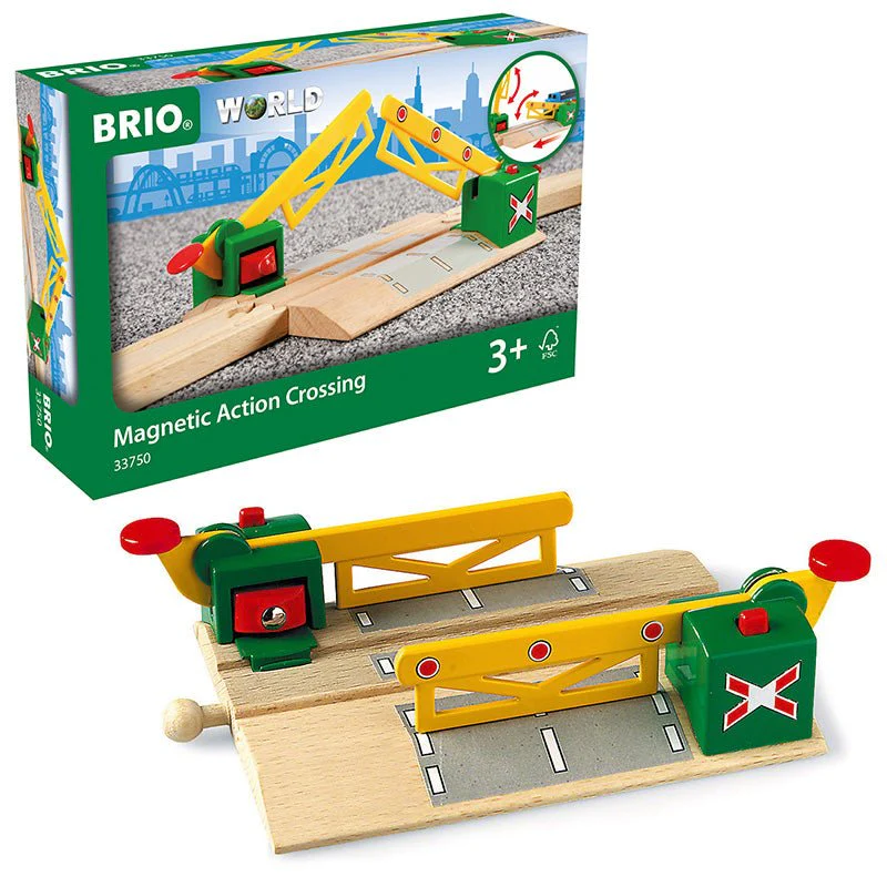 Magnetische Spoorwegovergang Mangetic Action Crossing