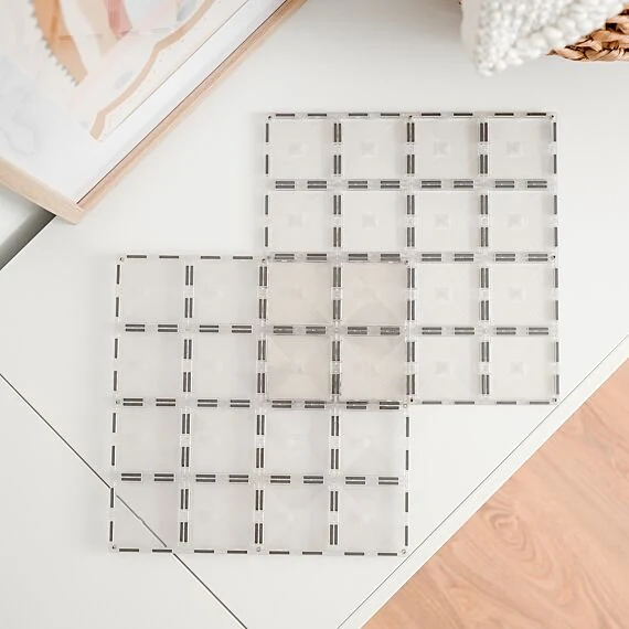 Magnetische Tegels Clear Base Plate Pack | Set van 2 - Image 5
