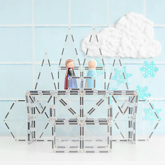 Magnetische tegels Clear Starter Pack | Set van 34 - Image 6