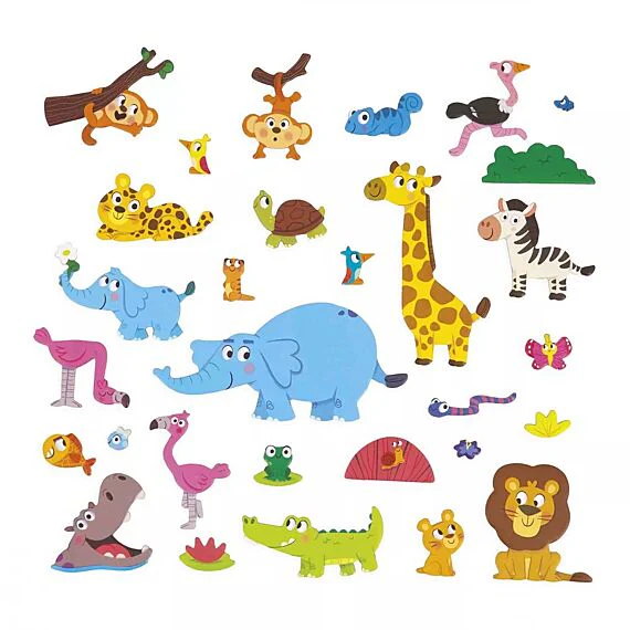 Magneti'Stories African Animals - Image 6