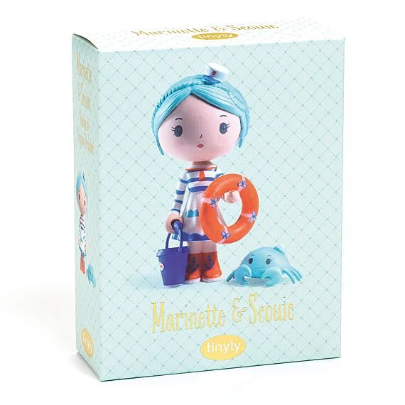 Speelfiguren Tinyly - Marinette & Scouic - Image 3