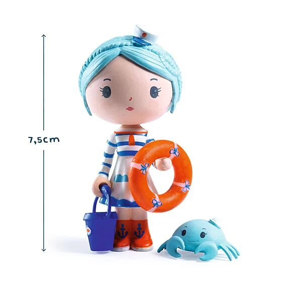 Speelfiguren Tinyly - Marinette & Scouic - Image 4