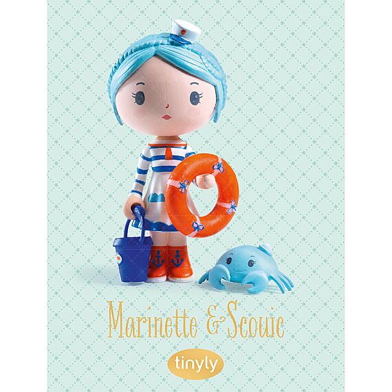 Speelfiguren Tinyly - Marinette & Scouic - Image 5
