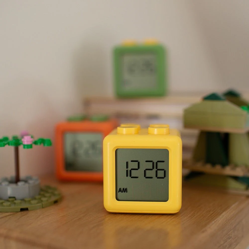 Wekker Alarm Clock Block Green - Image 3