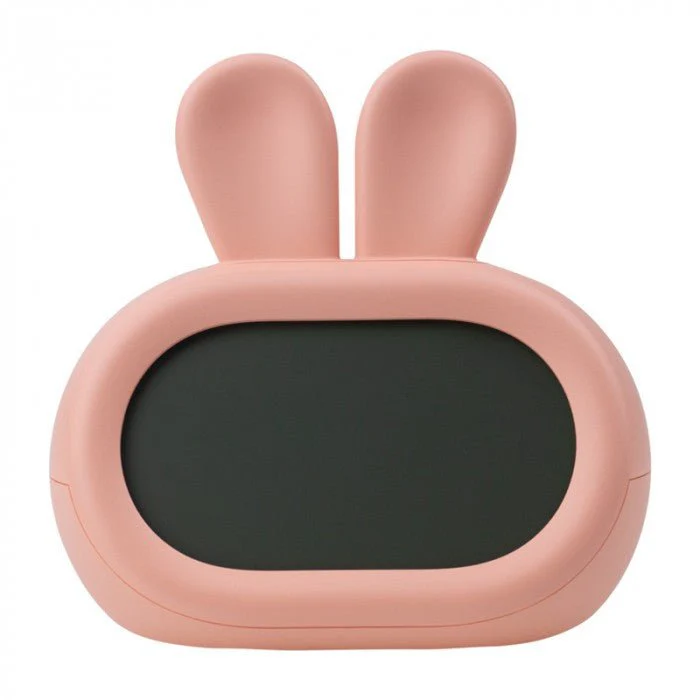 Wekker Alarm Clock Rabbit Pink
