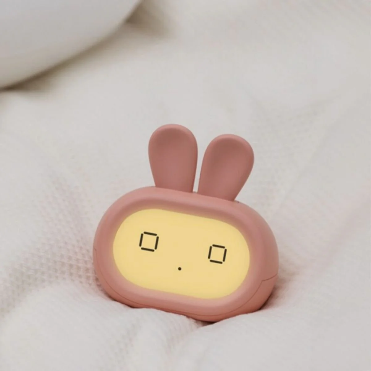 Wekker Alarm Clock Rabbit Pink - Image 2