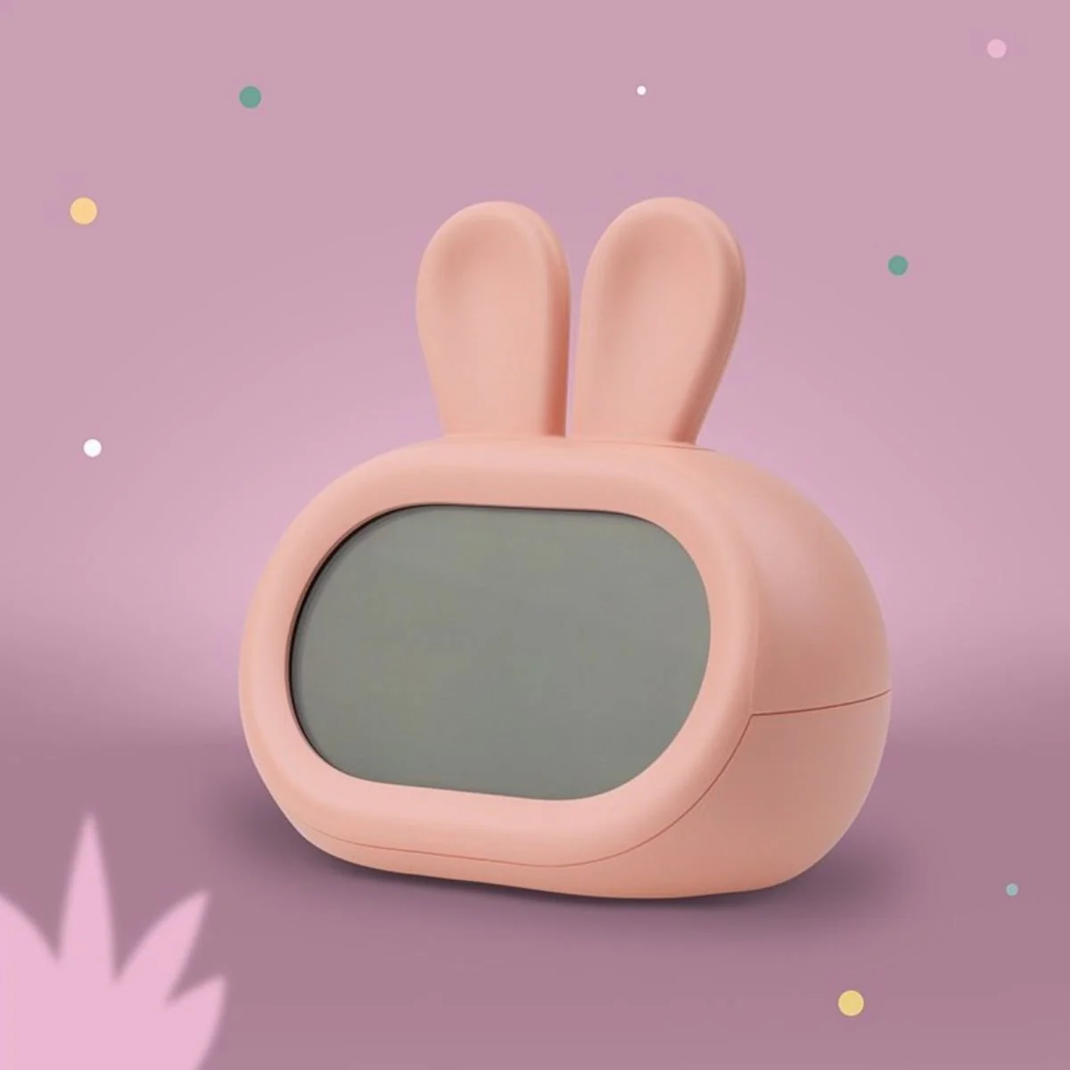 Wekker Alarm Clock Rabbit Pink - Image 5
