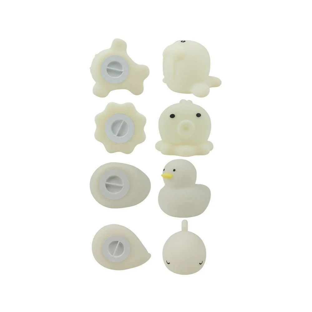 Lichtgevend badspeelgoed Sea Kit - set van 4 dieren - Image 3