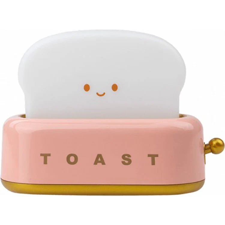 Mary's LED lamp Toaster Pink