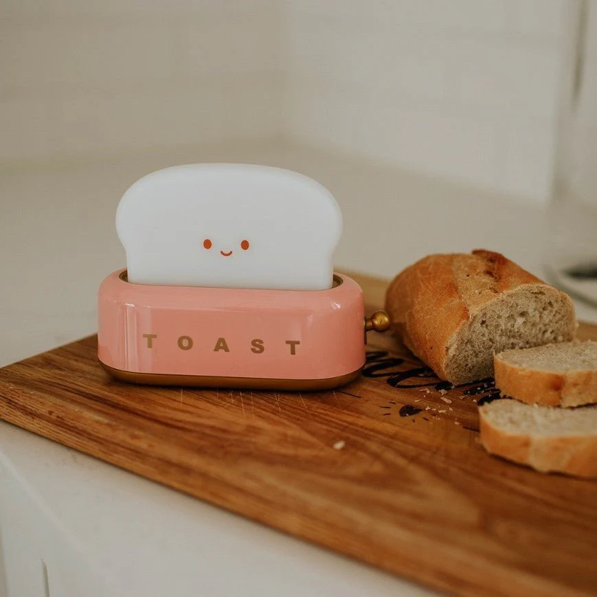 Mary's LED lamp Toaster Pink - Image 2