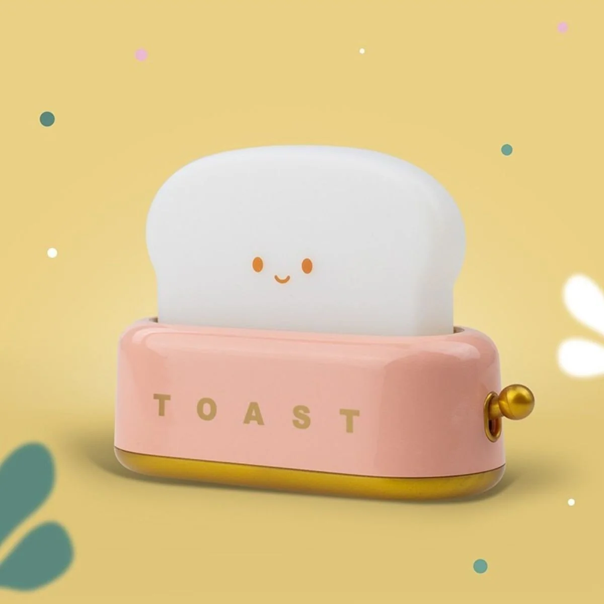 Mary's LED lamp Toaster Pink - Image 3
