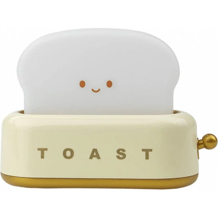 Mary's LED lamp Toaster Yellow