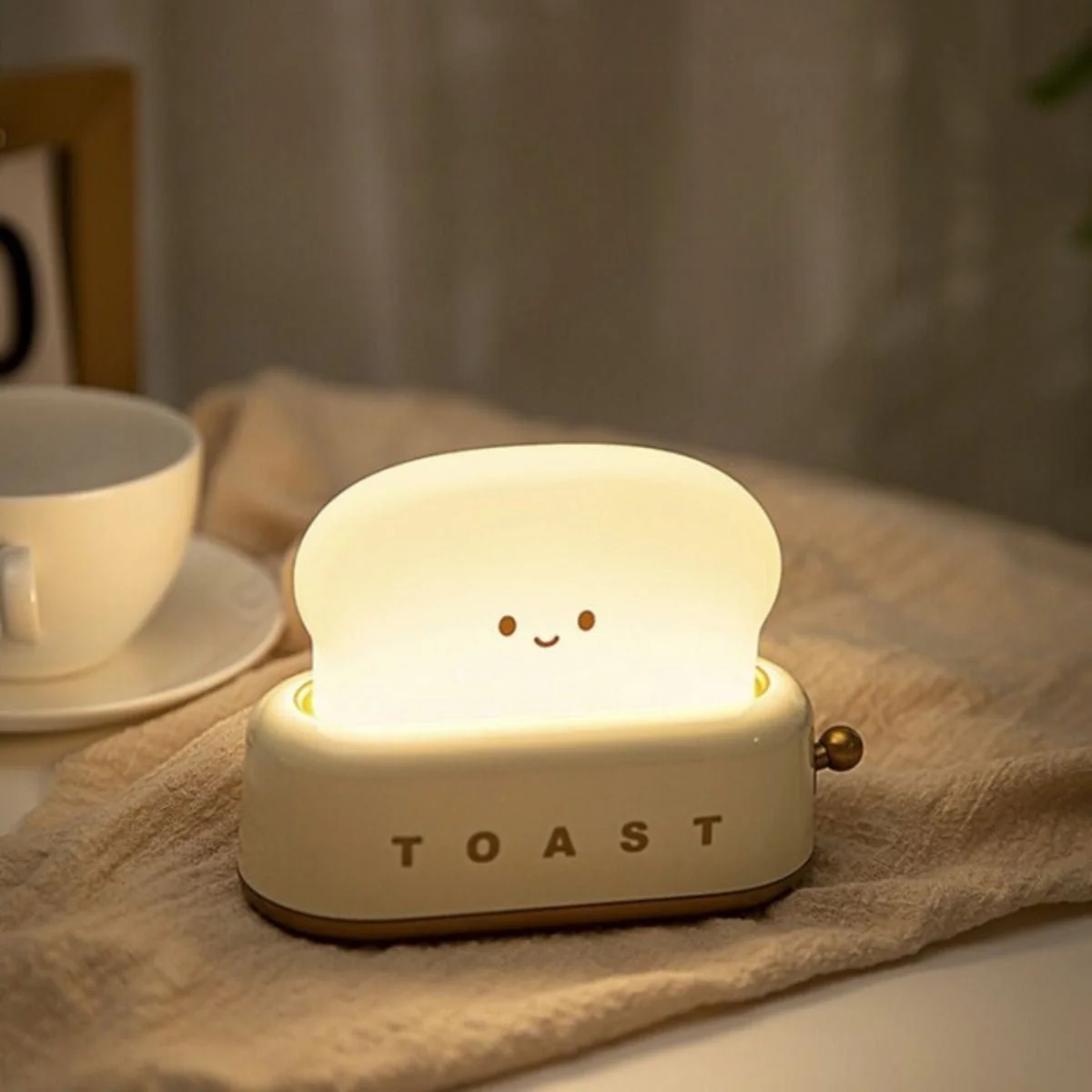 Mary's LED lamp Toaster Yellow - Image 2
