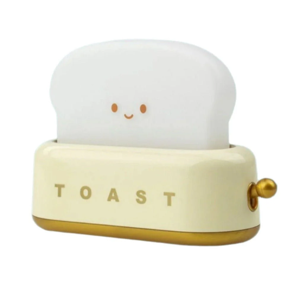 Mary's LED lamp Toaster Yellow - Image 4
