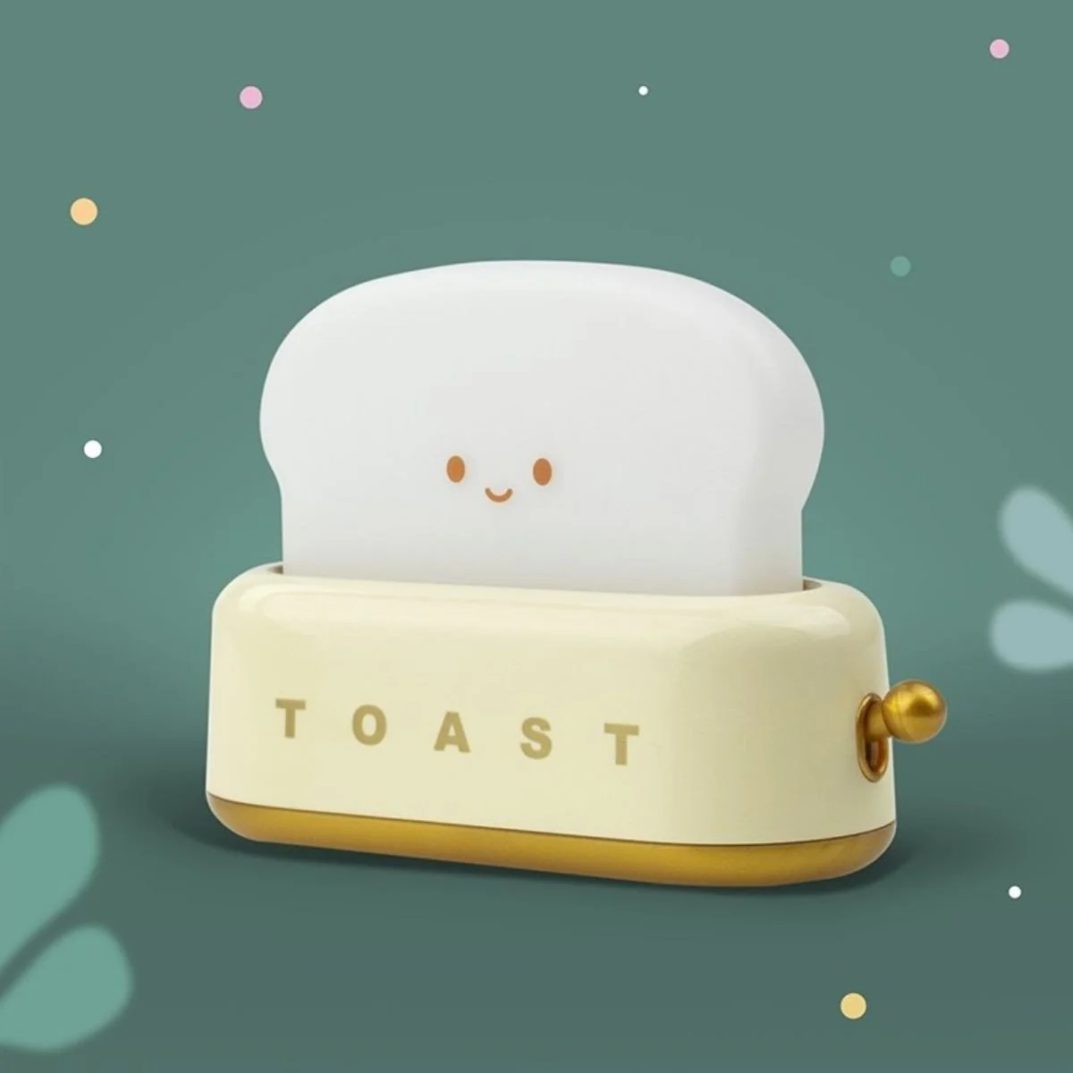 Mary's LED lamp Toaster Yellow - Image 6