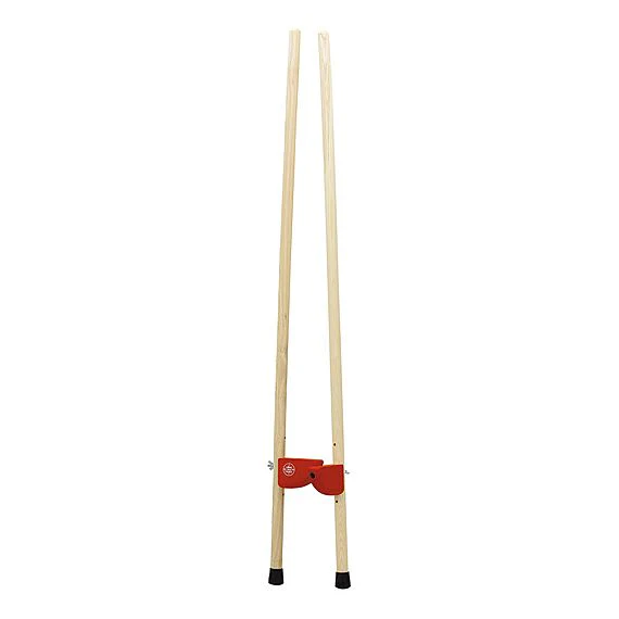Massief Houten Stelten - Rood - Image 3