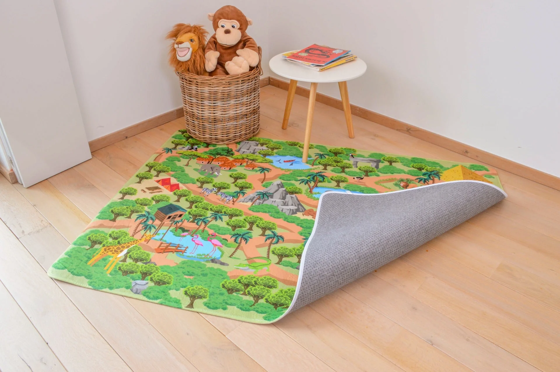 Speeltapijt Jungle - 130 x 180 cm - Image 2
