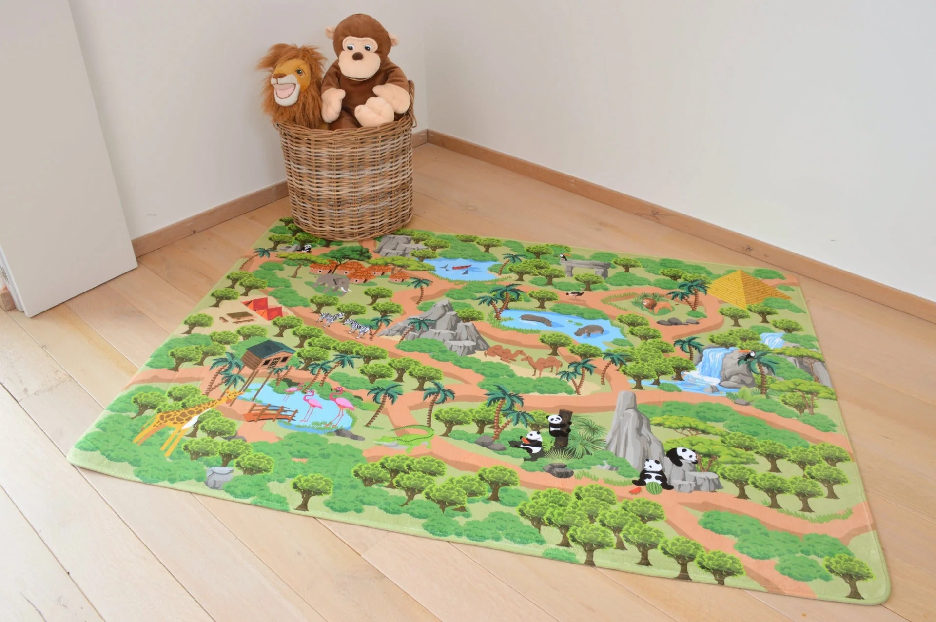 Speeltapijt Jungle - 130 x 180 cm - Image 4