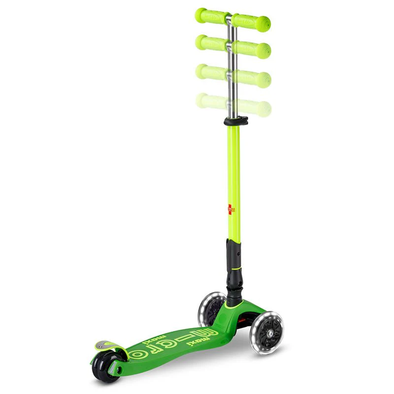 Step Maxi Micro foldable LED Yellow Green Neon - 5 tot 12 jaar - Image 5