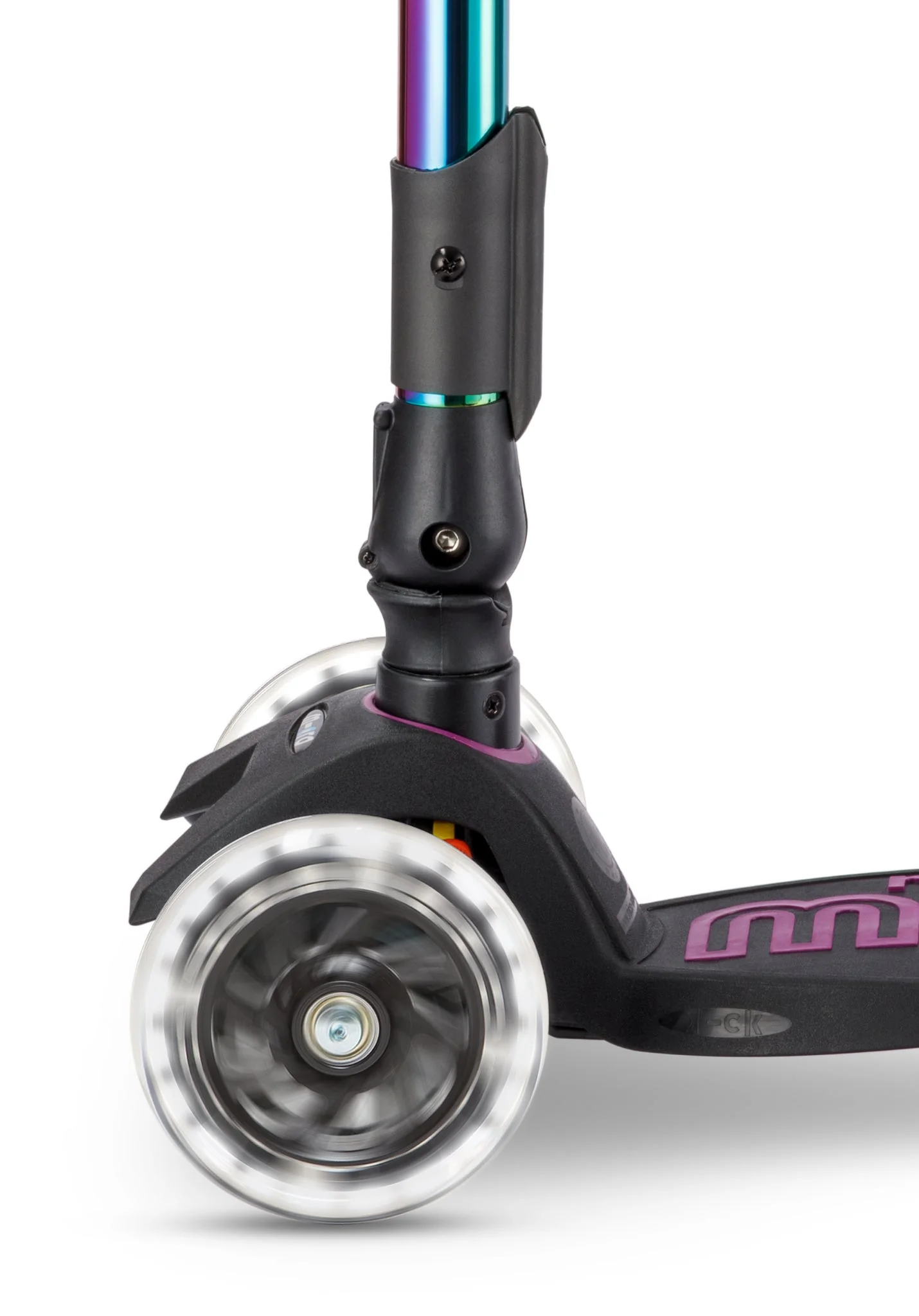 Step met 3 wielen Maxi Micro Foldable LED Neochrome paars - 5 tot 12 jaar - Image 7