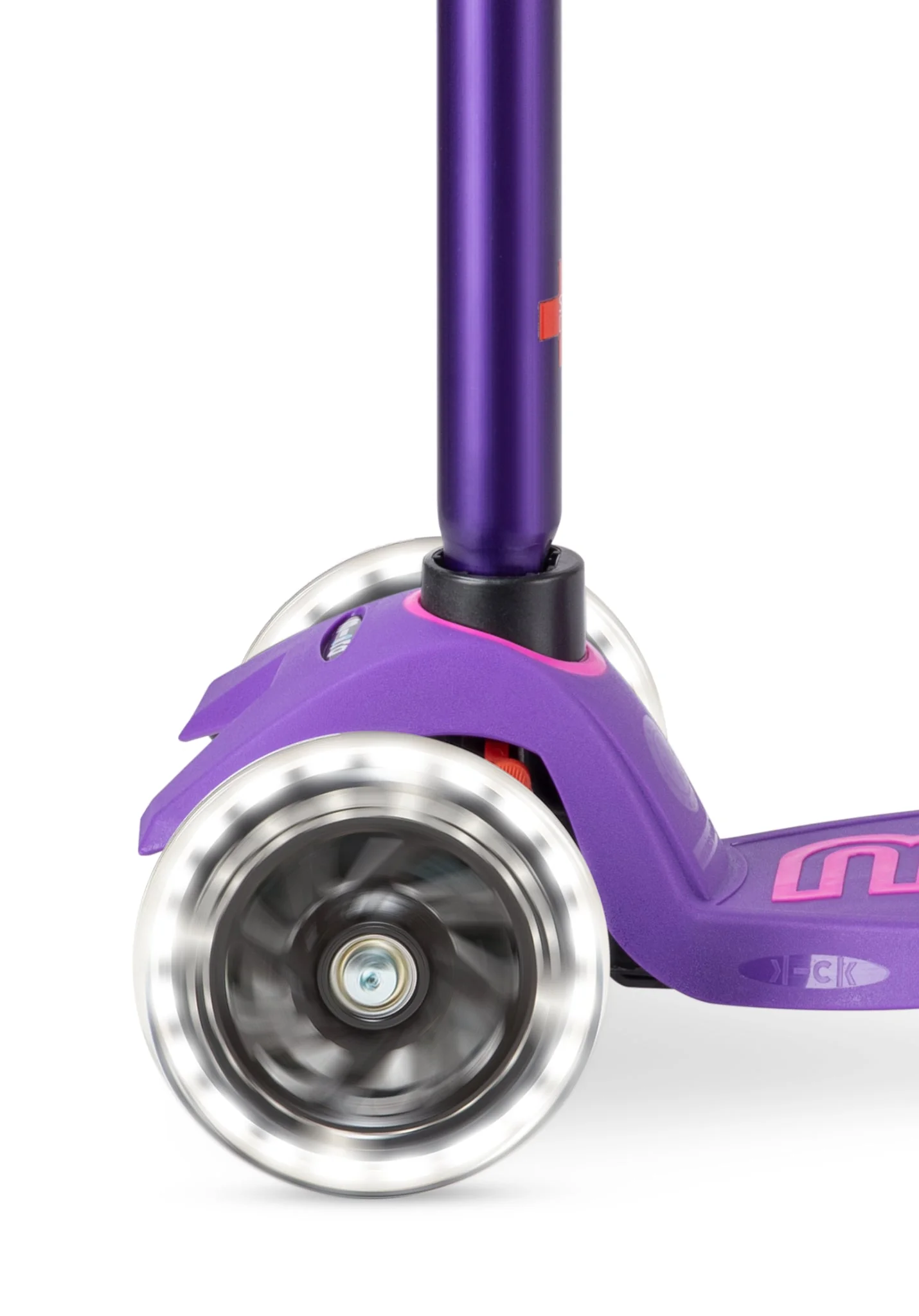 Step met 3 wielen Maxi Micro Deluxe LED Purple - 5 tot 12 jaar - Image 5