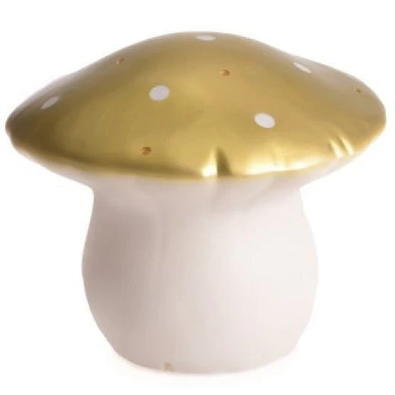 Medium Lamp Paddenstoel Goud - 26 x 20 cm - Image 4