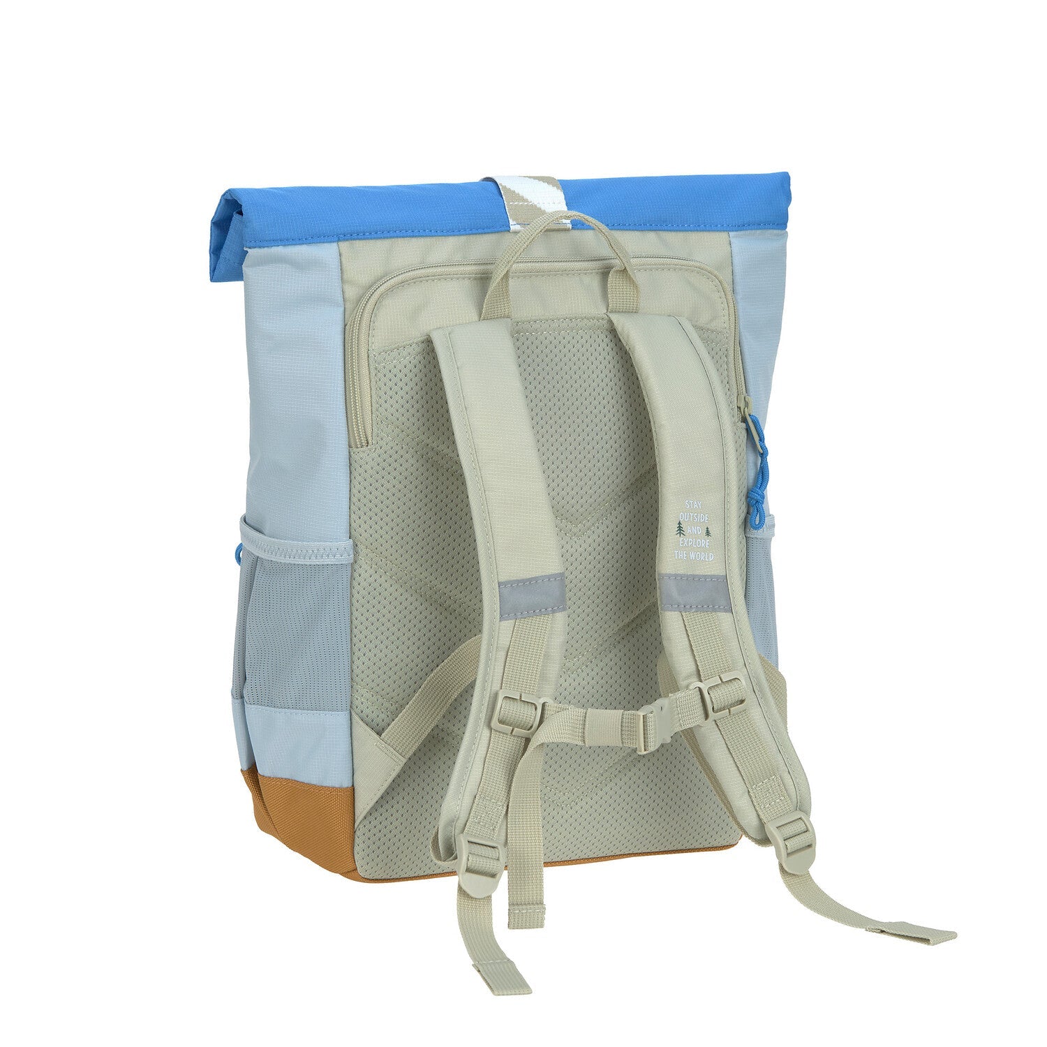 Rugzak Medium Rolltop Backpack Sunny Explorer Green/Blue - Image 14